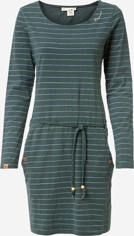 Robe 'TALONA' Ragwear en vert : devant