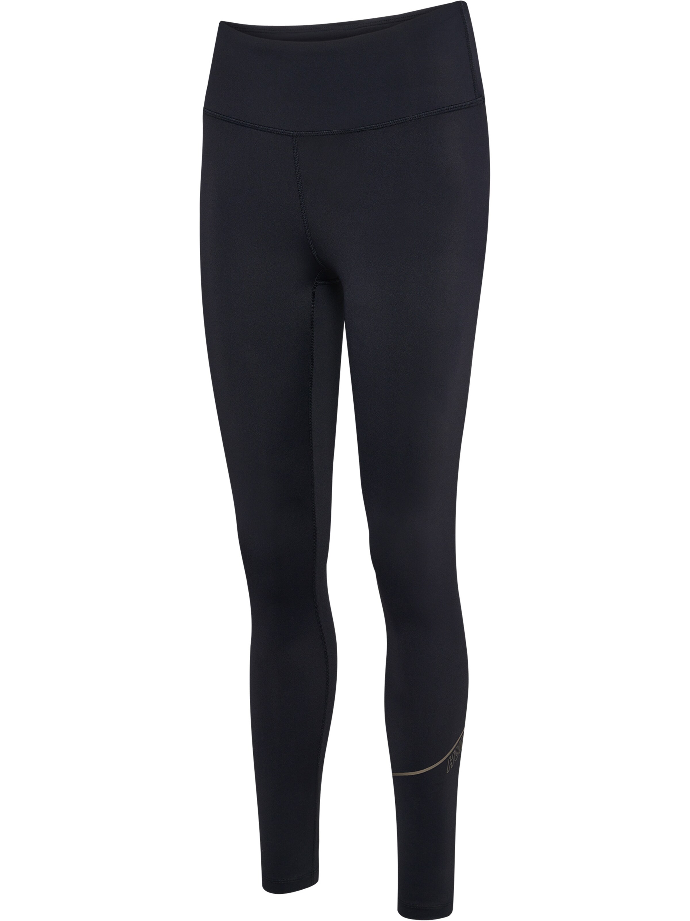 Hummel Skinny Sports trousers 'COURT' in Black