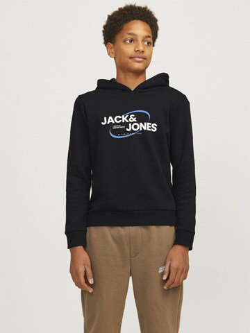 Jack & Jones Junior Sweatshirt i sort: forside