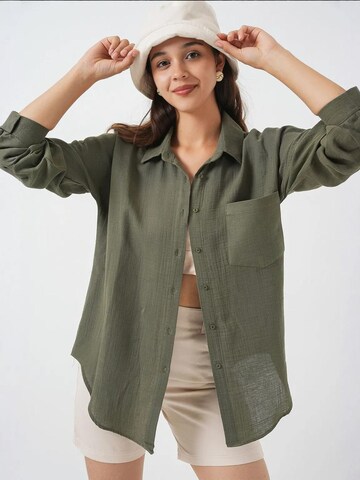 Camicia da donna di Bigdart in verde