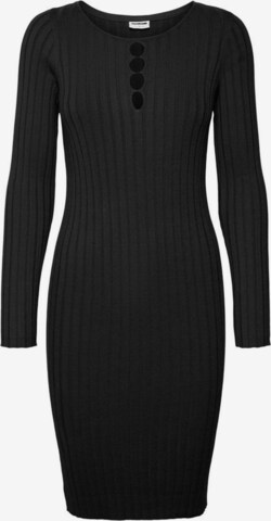 Noisy may Knitted Top 'FREY' in Black: front