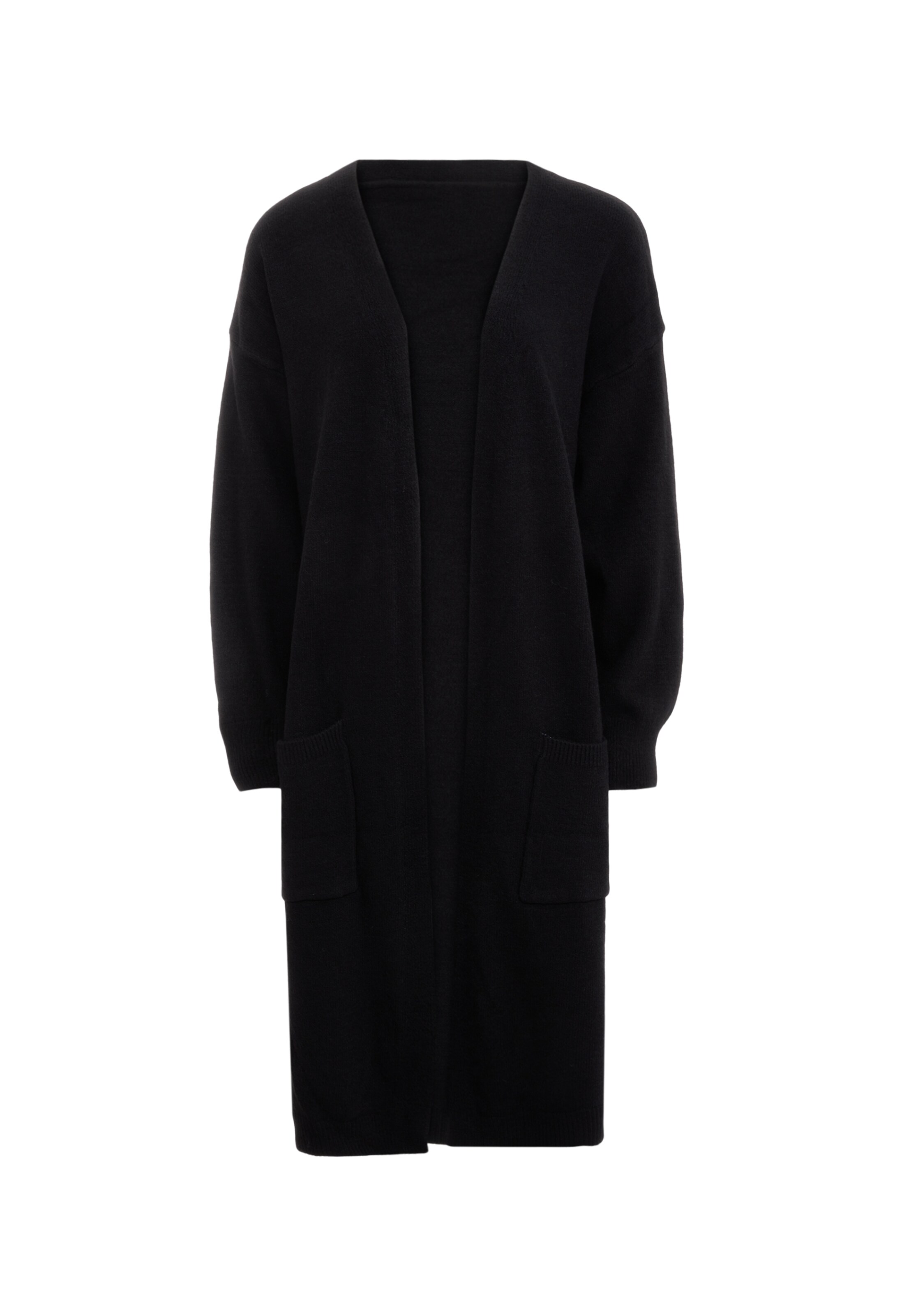 Cardigan aleva en noir : devant