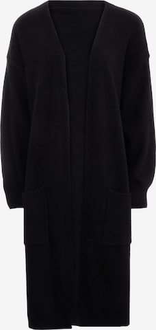 Cardigan aleva en noir : devant