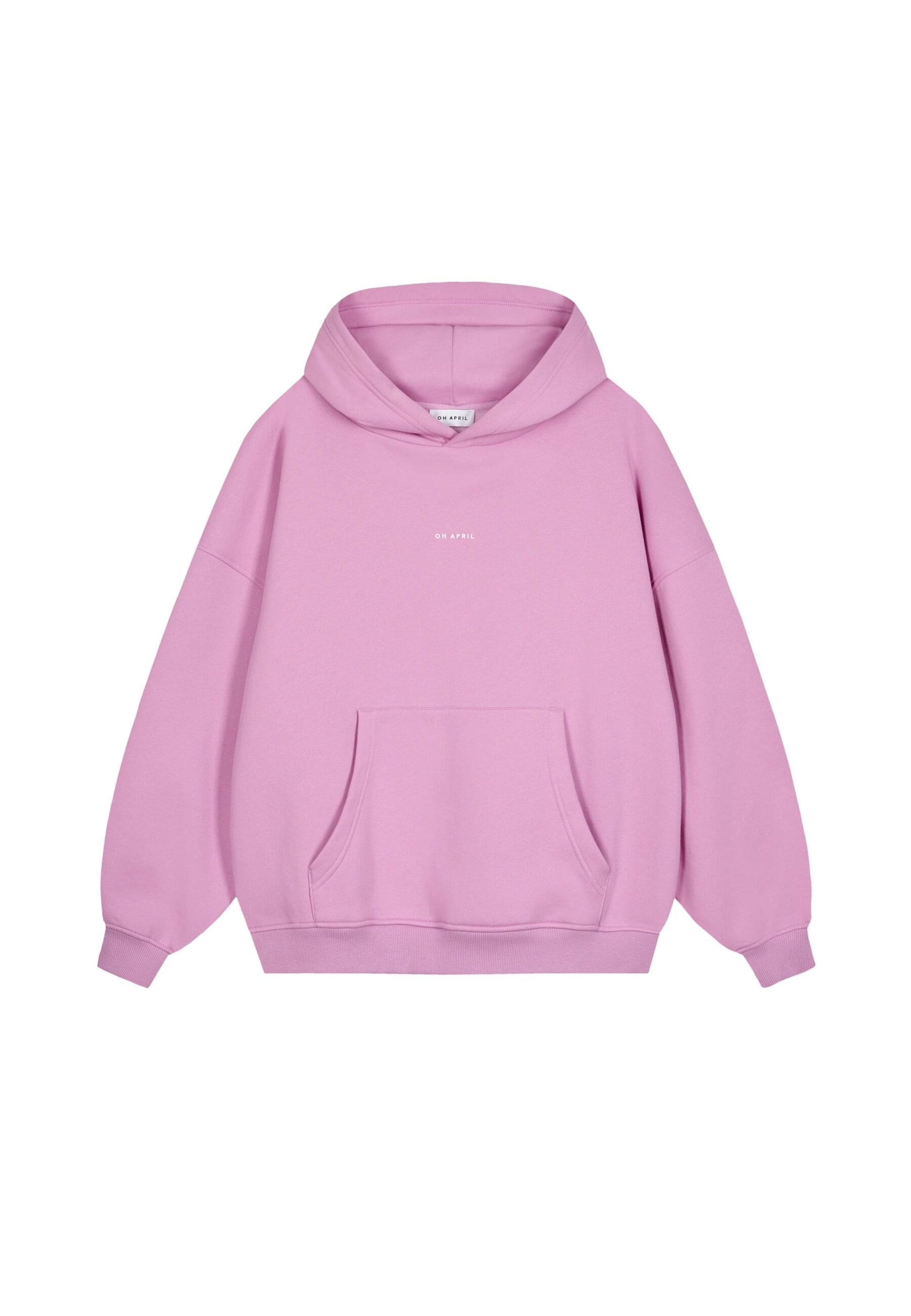 OH APRIL Sweatshirt in Lila: voorkant