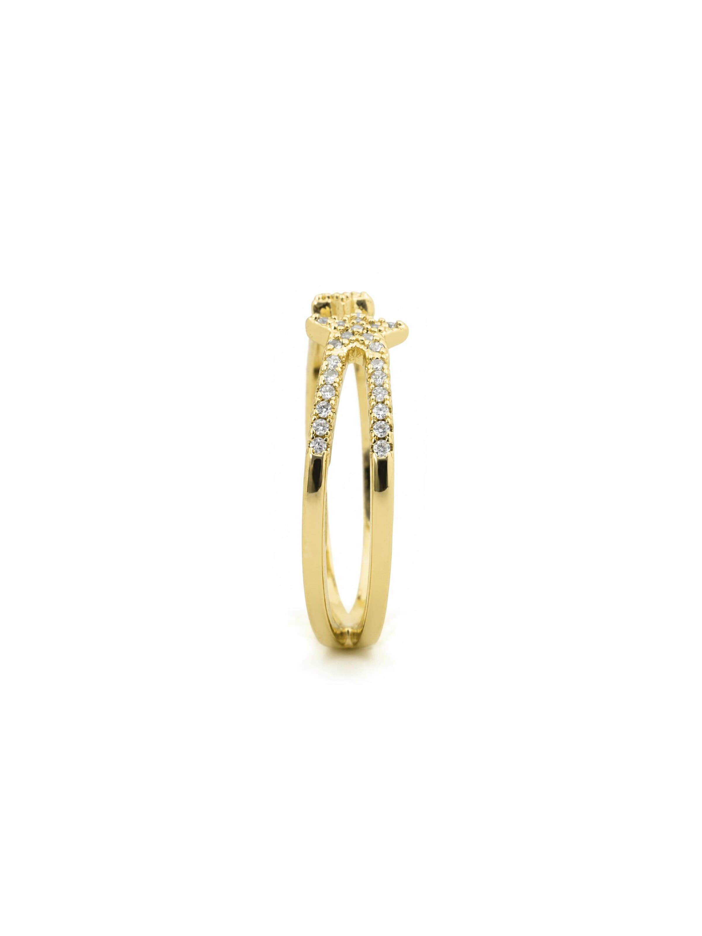 Anello 'Helmsu' di Luxenter in oro