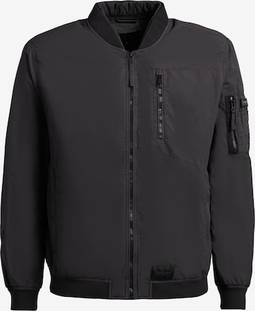 Veste mi-saison 'Ibe' khujo en noir : devant