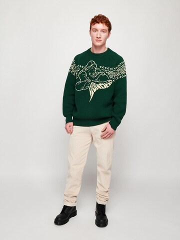 ABOUT YOU x StayKid Sweater 'TÖRÖÖÖ' in Green