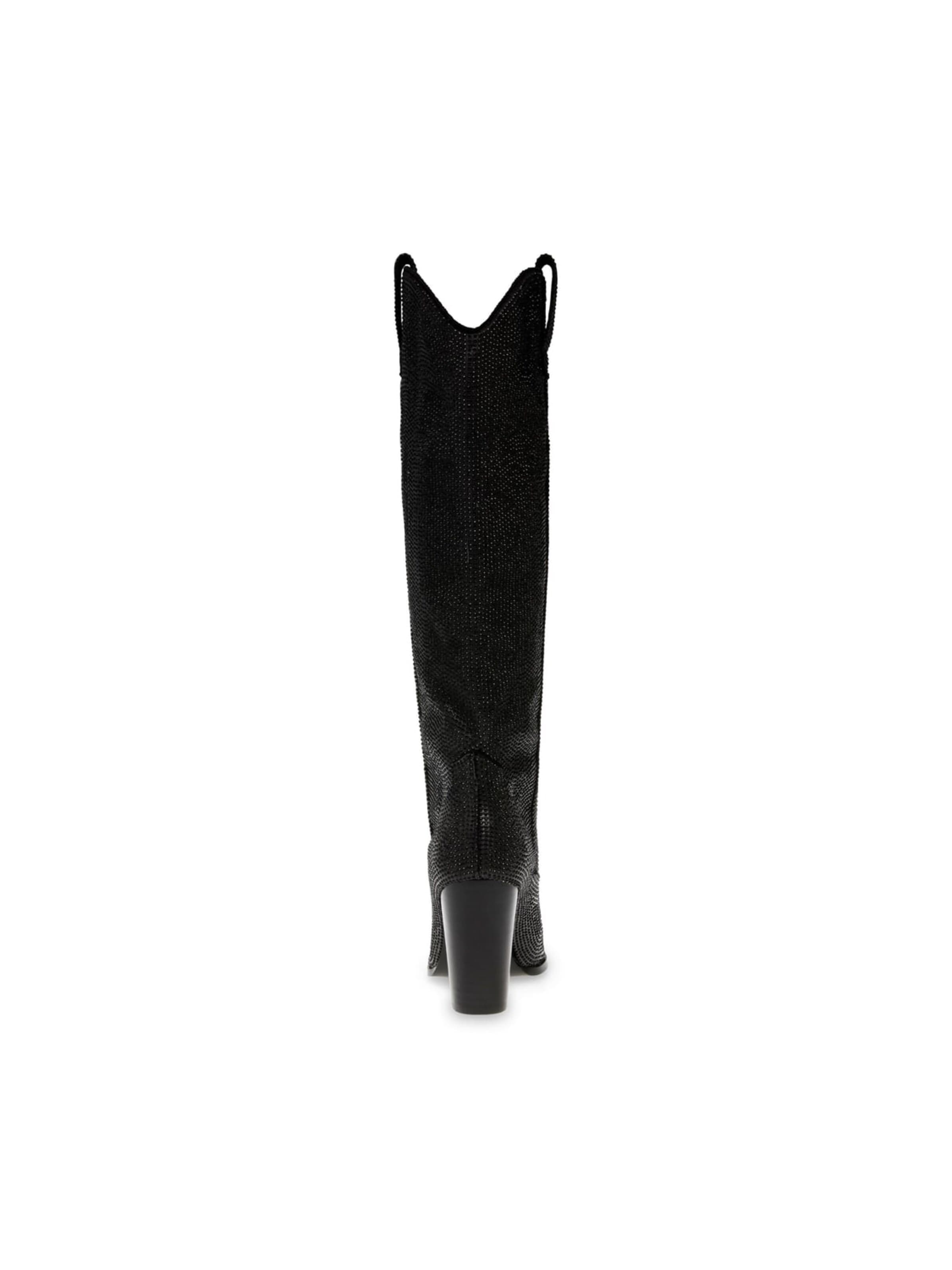 STEVE MADDEN Kozaki 'Lasoo-R Black Boots' w kolorze czarny