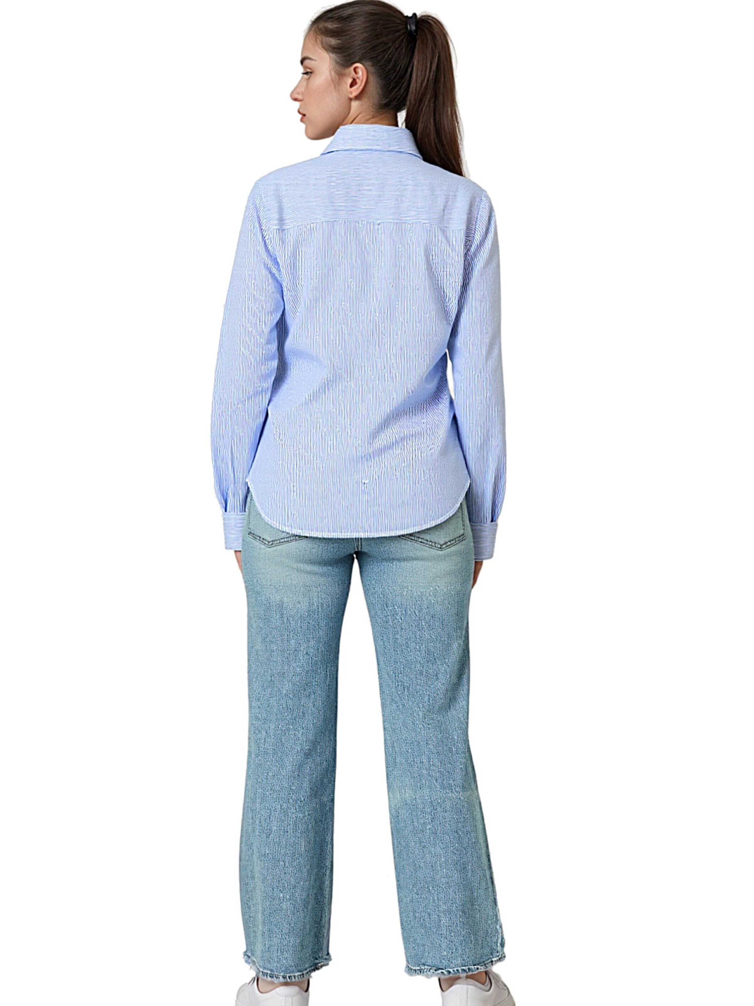 U.S. POLO ASSN. Blouse in Blue