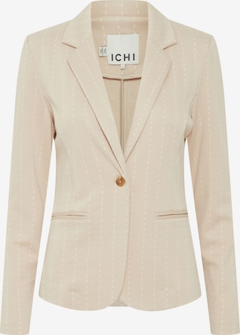 ICHI Blazer 'Ruti' i beige: forside