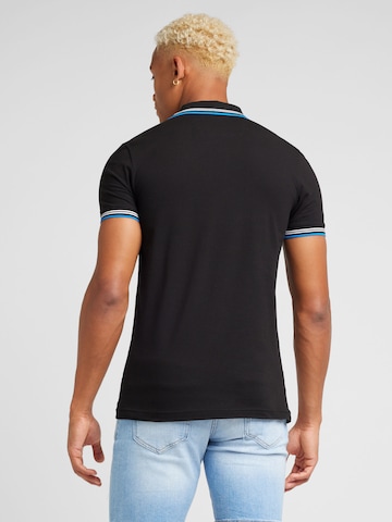 BOSS Poloshirt 'PAUL' in Schwarz