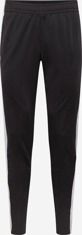 Reebok Slimfit Sportovní kalhoty – černá: přední strana
