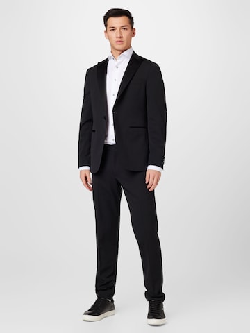 Michael Kors Regular Suit 'TUXEDO' in Black