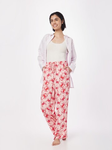 Hunkemöller Pajama Pants in Pink