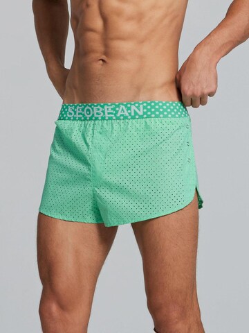 SEOBEAN Boxer shorts in Green: front