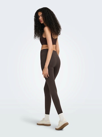ONLY PLAY Bustier Sport-BH in Braun