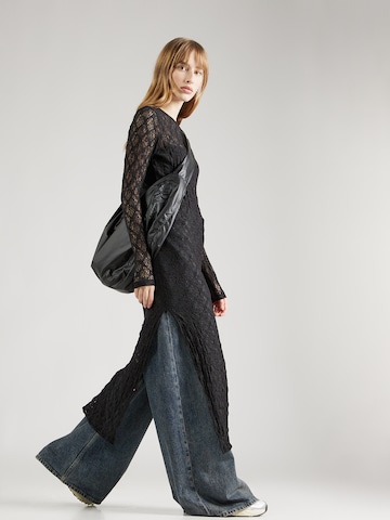 Robe 'NAYA' PIECES en noir