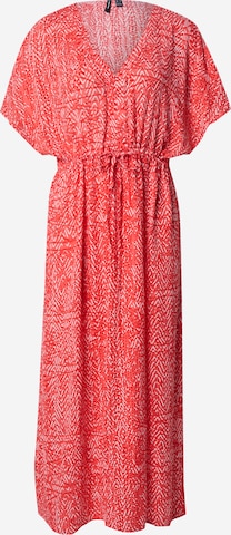 VERO MODA Kleid 'VMMENNY' in Rot: Vorderseite