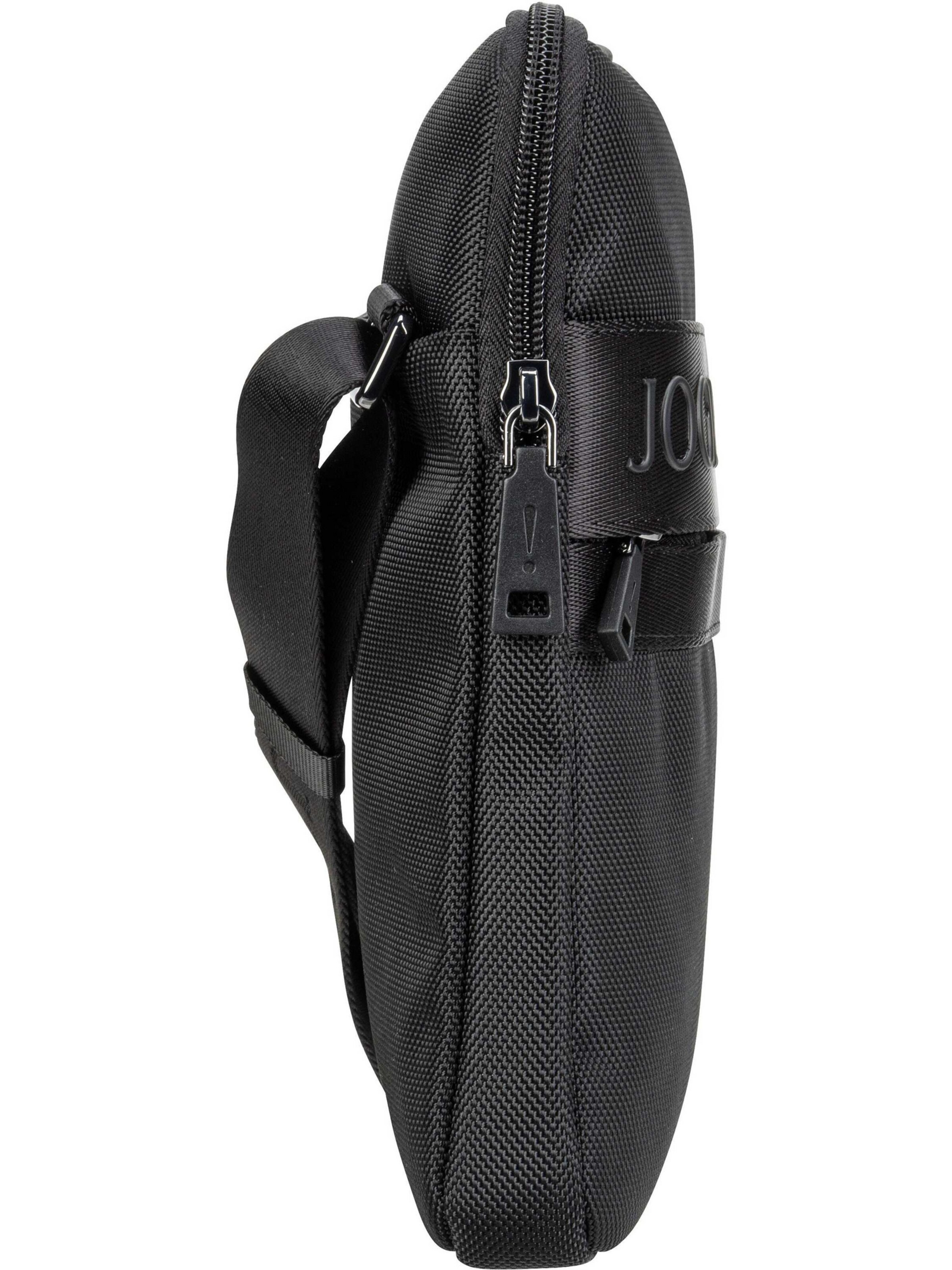 JOOP! Jeans Τσάντα ώμου 'Modica Liam' σε μαύρο