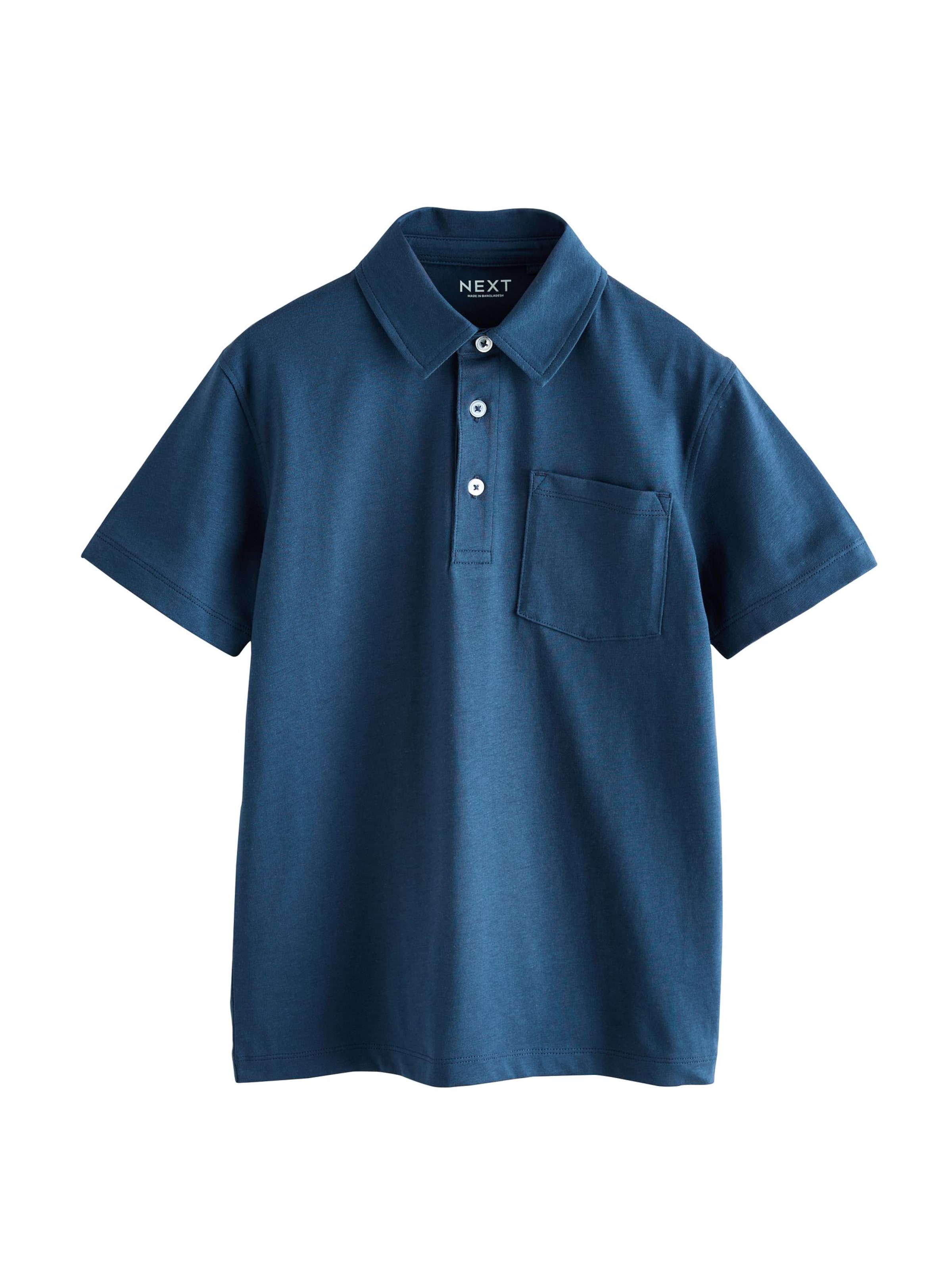 Next Majica | modra barva: sprednja stran