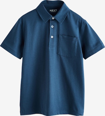 Next - Camiseta en azul: frente