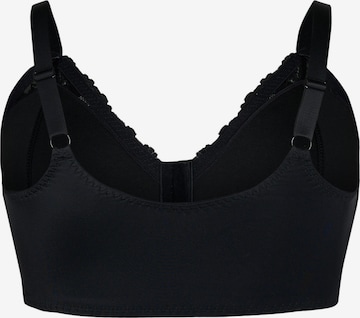 Invisible Soutien-gorge 'LERVA' Devoted by Zizzi en noir