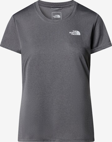 THE NORTH FACE Sportshirt 'Reaxion' in Grau: predná strana