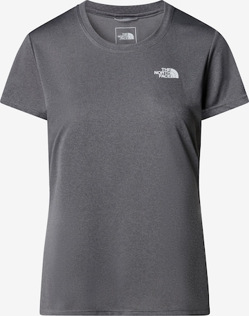 THE NORTH FACE Performance Shirt 'Reaxion' in Grey: front