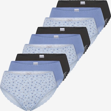SCHIESSER Slip 'Modern Multipacks' in Blau: Vorderseite