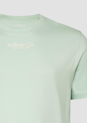 T-Shirt s.Oliver en bleu