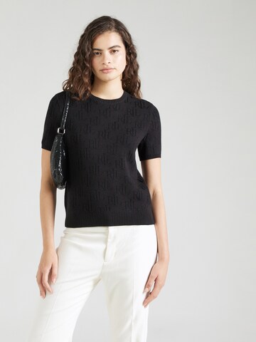 Pull-over 'JAMYZAH' Lauren Ralph Lauren en noir : devant