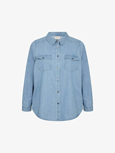 Camicia da donna 'Giovanna' Wasabi Concept di colore blu denim, Visualizzazione prodotti