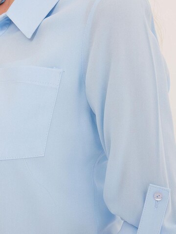 Bigdart - Camisa em azul