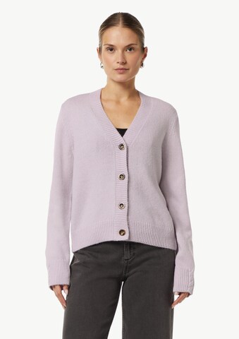 Cardigan COMMA en violet : devant