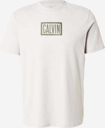 Calvin Klein Jeans Shirt in Grey: front