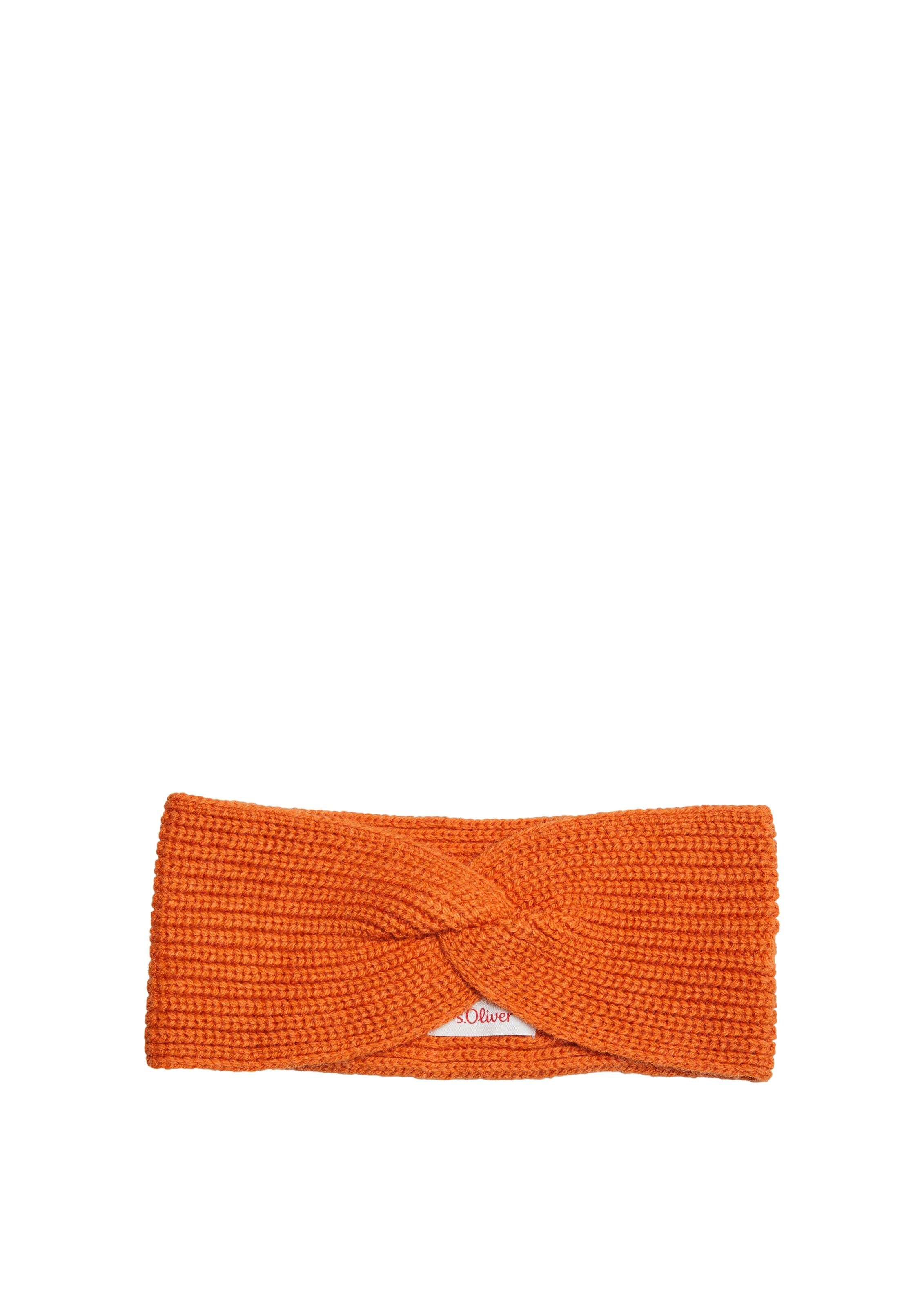 Bandeau s.Oliver en orange : devant