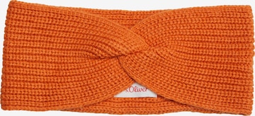 s.Oliver Headband in Orange: front