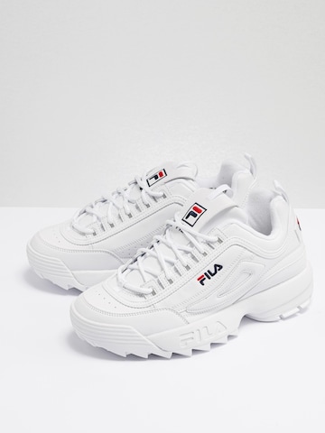 FILA Sneaker low 'DISRUPTOR'‌‌‌‌‌‌‌ in Weiß