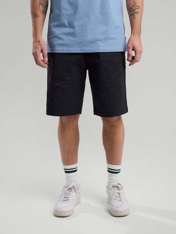 Loosefit Pantalon America Today en noir : devant