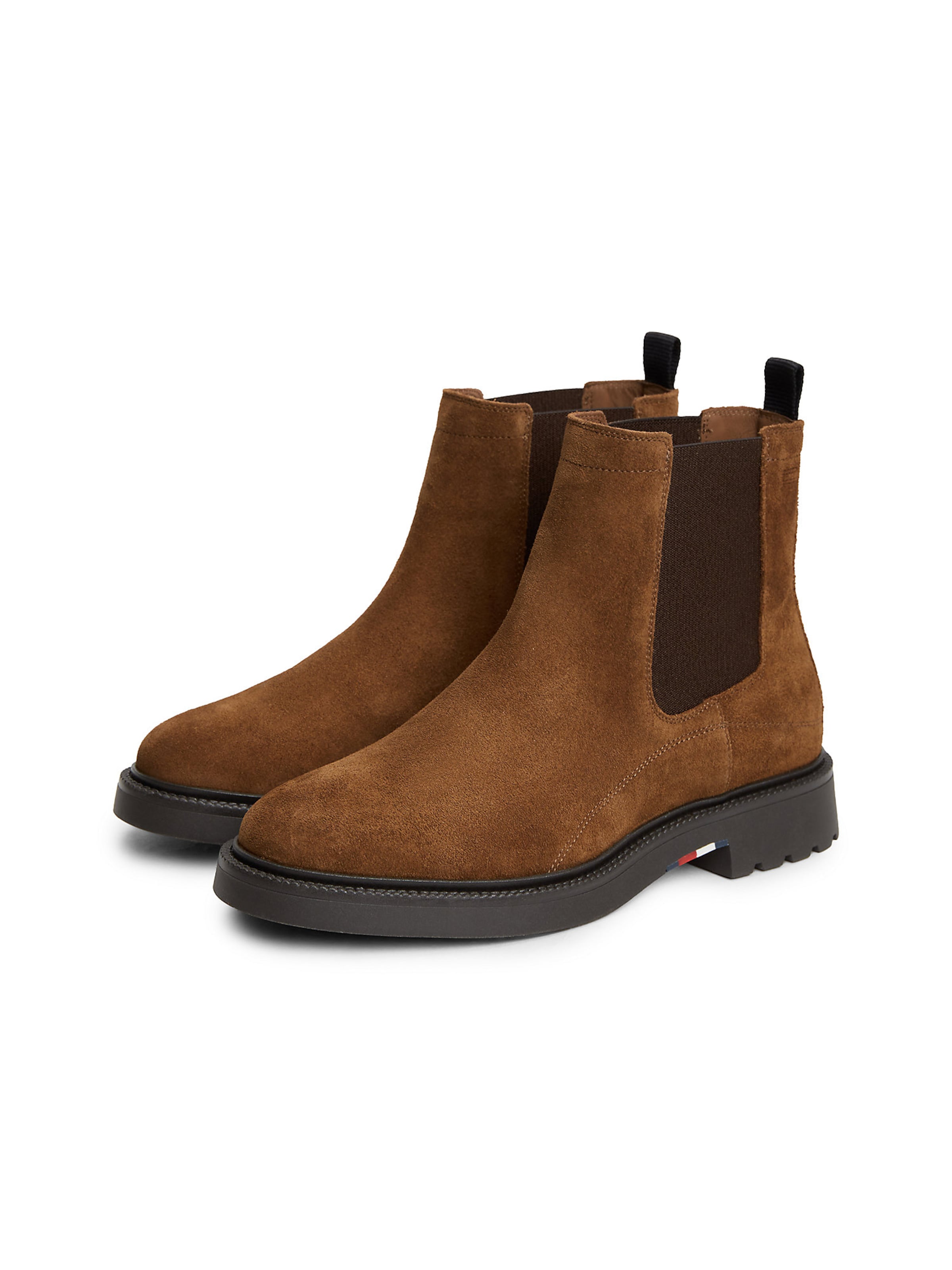 TOMMY HILFIGER Chelsea boots in Brown