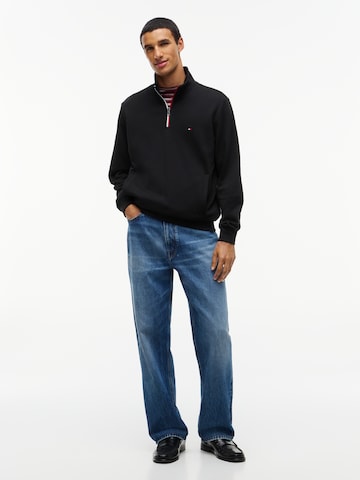 TOMMY HILFIGER Sweatshirt in Schwarz