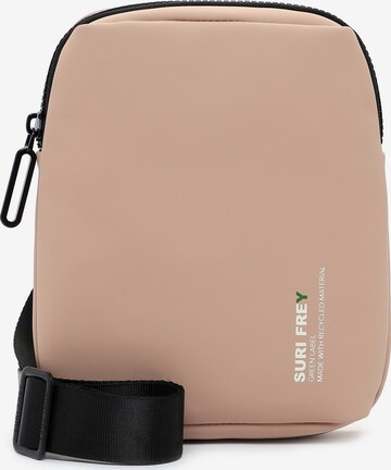 Borsa a tracolla 'SURI Green Label Jenny' di Suri Frey in rosa: frontale