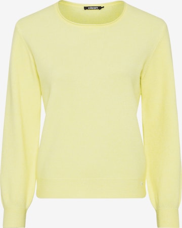 Olsen Sweater 'Henny' in Yellow: front