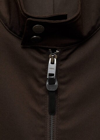 MANGO MAN Between-Season Jacket 'Talco' in Brown