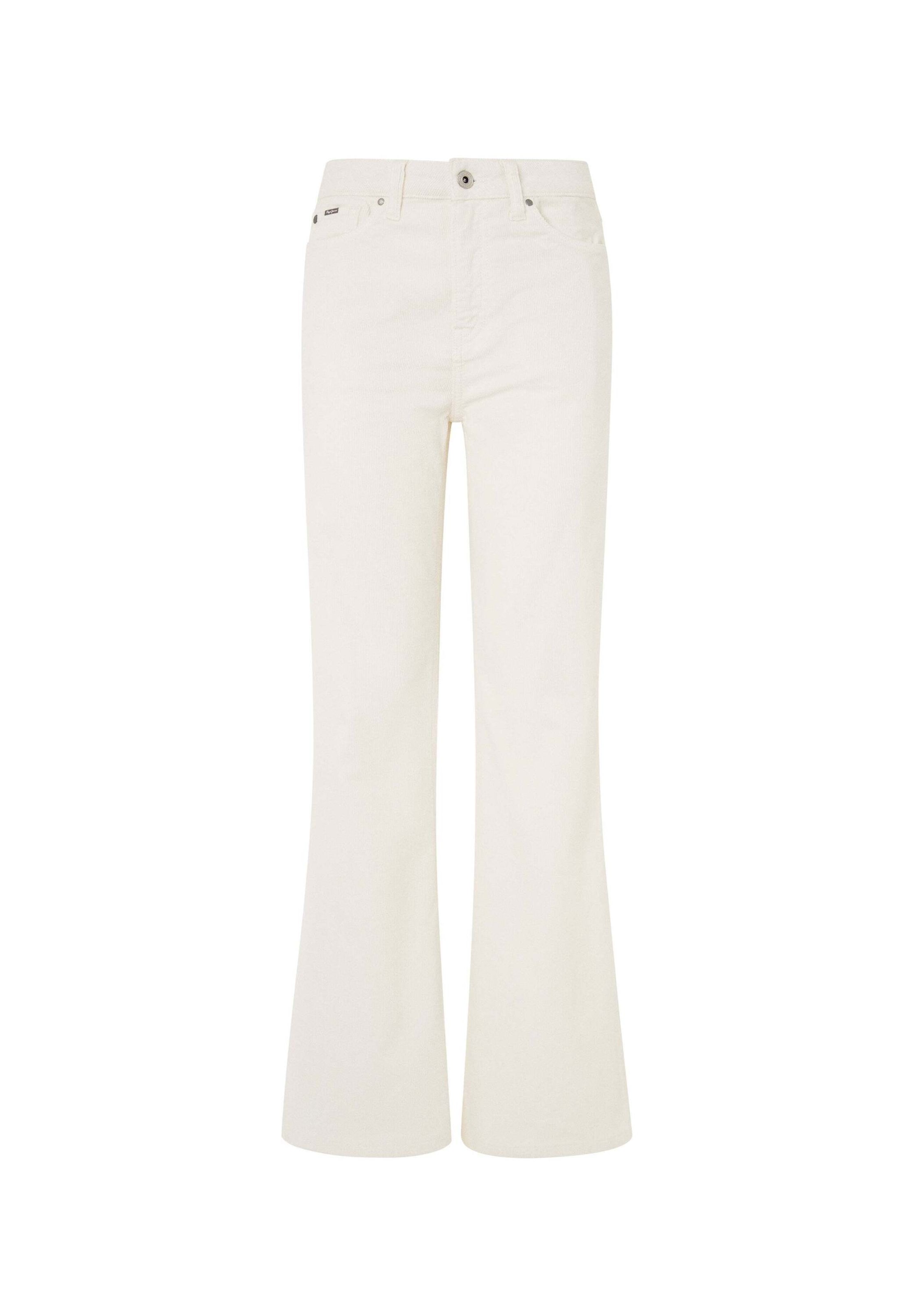 Pepe Jeans Regular Jeans 'WILLA' in Wit: voorkant