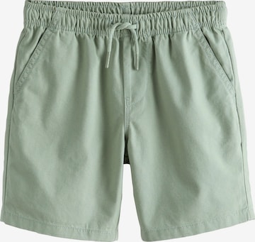 Next Regular Housut värissä vihreä: etupuoli