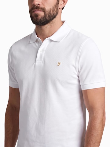 FARAH Shirt 'CUNNINGHAM' in White