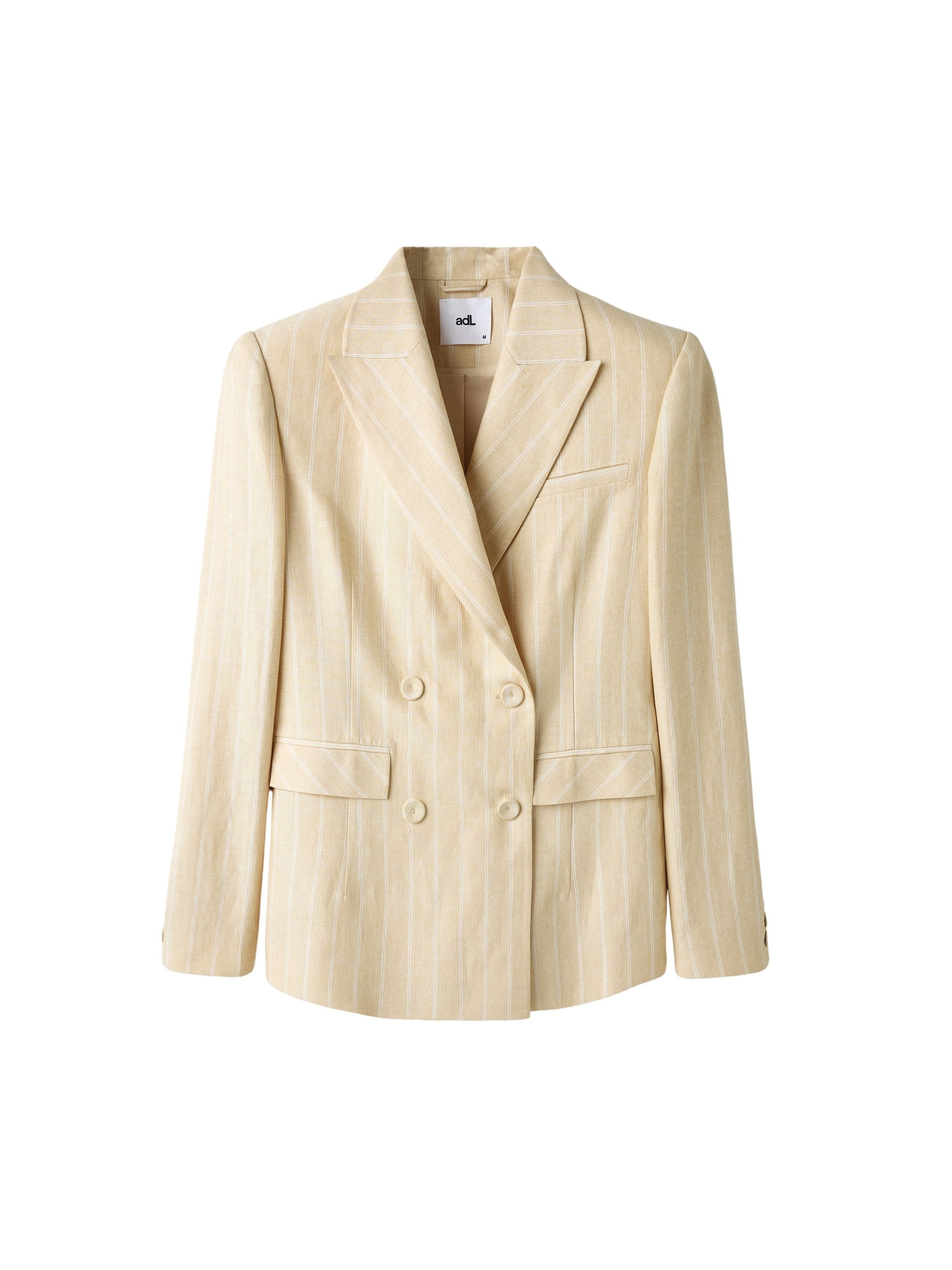 Blazer adl en jaune : devant