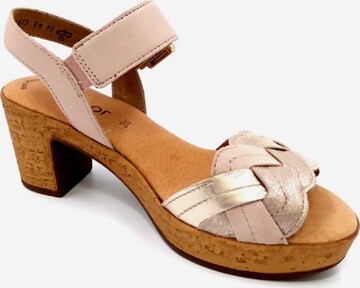 GABOR Sandals in Pink