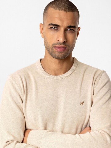 Williot Pullover in Beige
